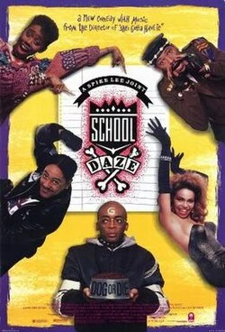 School Daze poster