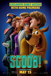 Scoob! poster
