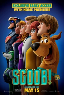 Scoob! poster