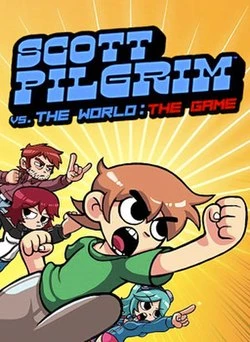 Scott Pilgrim vs. the World poster