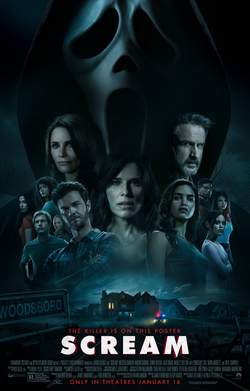 Scream poster