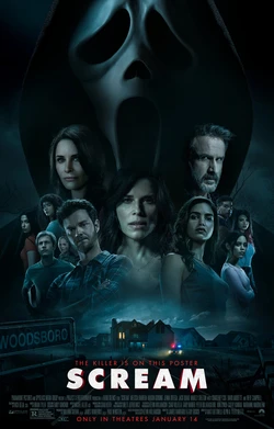 Scream poster