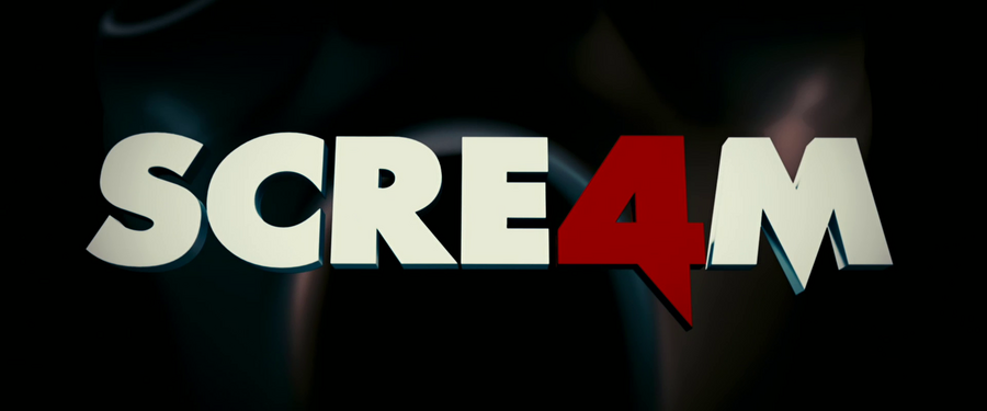 Scream 4 poster