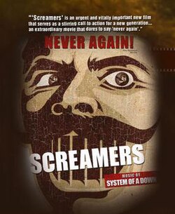 Screamers poster