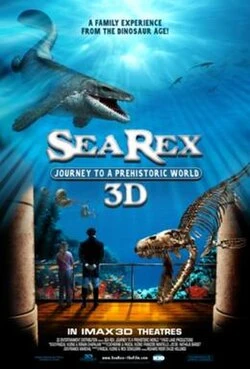 Sea Rex 3D: Journey to a Prehistoric World poster
