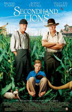 Secondhand Lions poster