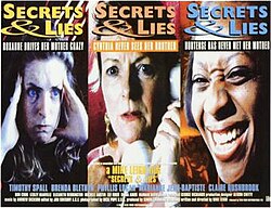 Secrets & Lies poster