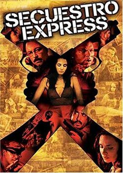 Secuestro express poster