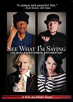 See What I'm Saying: The Deaf Entertainers Documentary poster