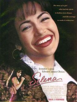 Selena poster