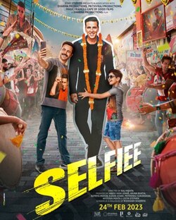 Selfiee poster