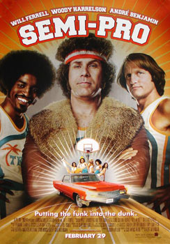 Semi-Pro poster