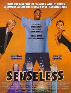 Senseless poster