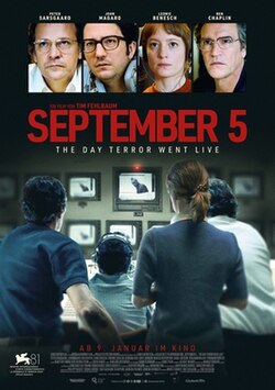 September 5 poster