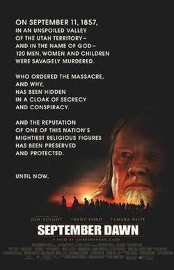 September Dawn poster