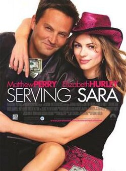 Serving Sara poster
