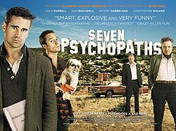 Seven Psychopaths poster
