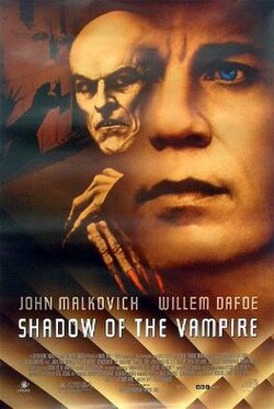 Shadow of the Vampire poster