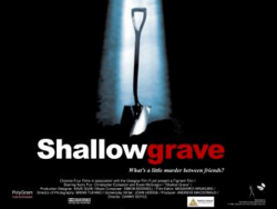 Shallow Grave poster