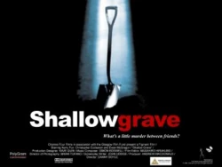 Shallow Grave poster