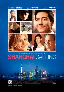 Shanghai Calling poster