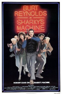 Sharky's Machine poster
