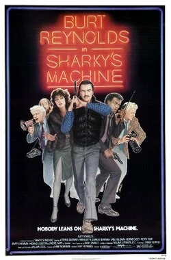 Sharky's Machine poster