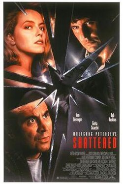 Shattered poster
