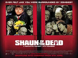 Shaun of the Dead poster