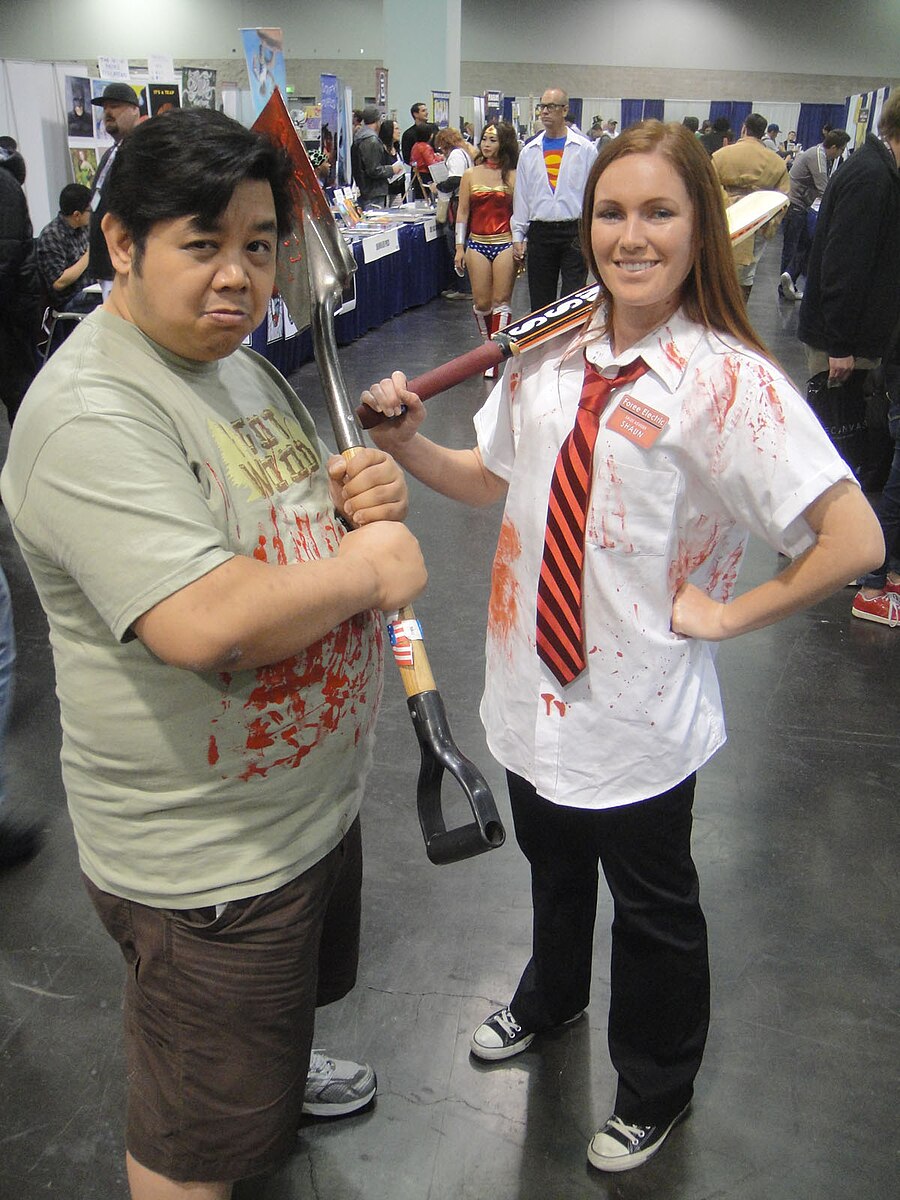 Shaun of the Dead poster