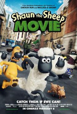 Shaun the Sheep Movie poster