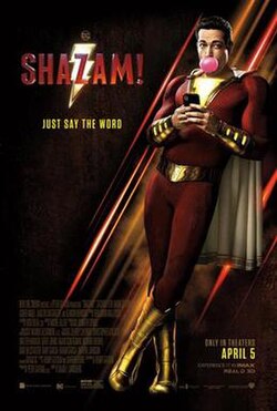 Shazam! poster