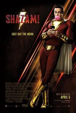 Shazam! poster