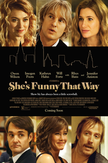 She's Funny That Way poster