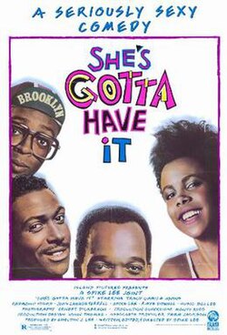 She's Gotta Have It poster