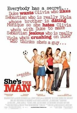 She's the Man poster