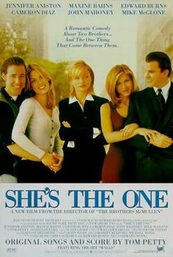 She's the One poster