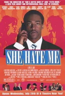 She Hate Me poster