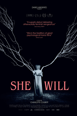 She Will poster