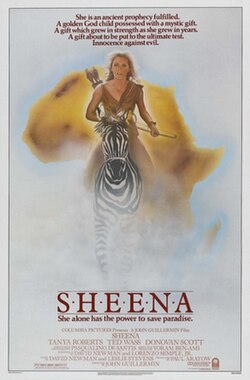 Sheena poster