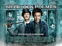 Sherlock Holmes poster