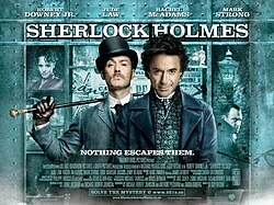 Sherlock Holmes poster