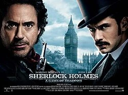 Sherlock Holmes: A Game of Shadows poster