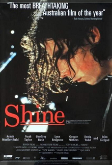 Shine poster