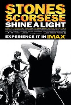 Shine a Light poster