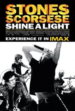 Shine a Light poster