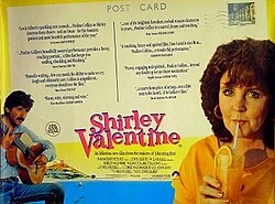Shirley Valentine poster