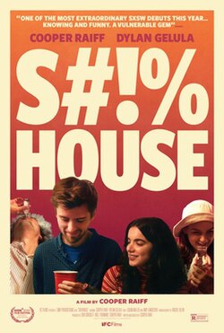 Shithouse poster