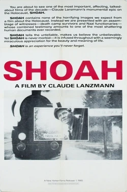 Shoah poster