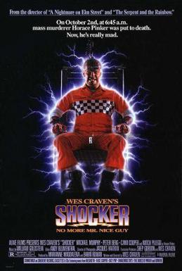 Shocker poster